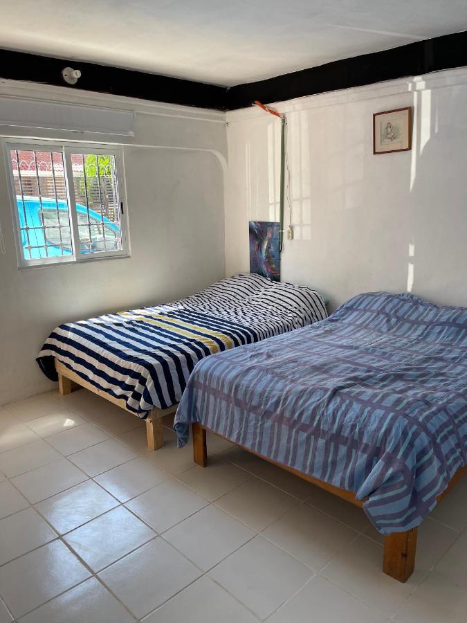 Casa Nova 7 Private Bathroom And Room 2 Beds Κανκούν Εξωτερικό φωτογραφία