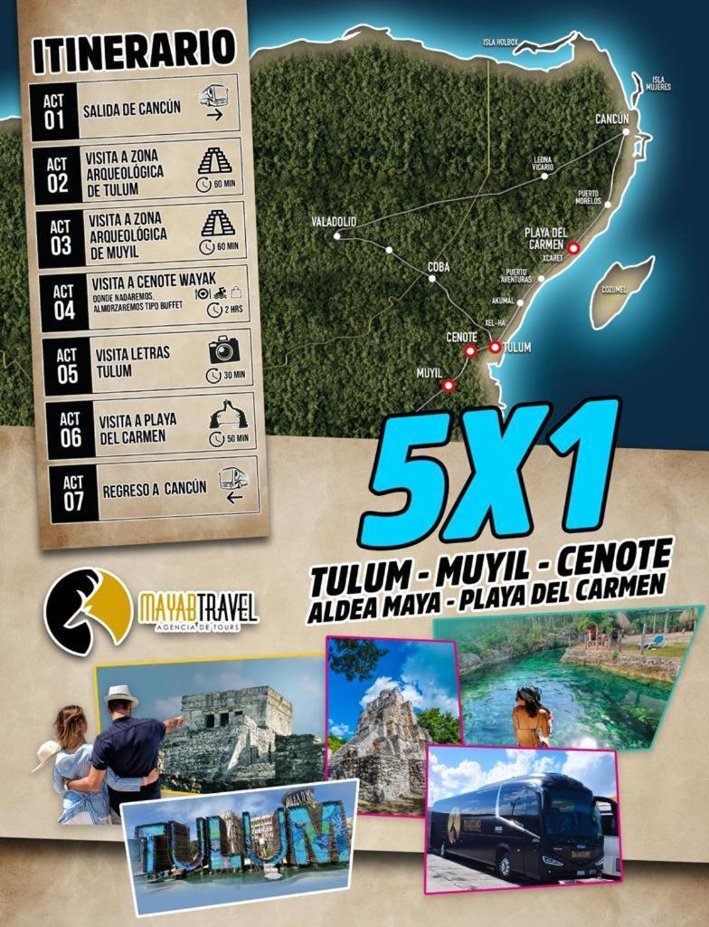 Casa Nova 7 Private Bathroom And Room 2 Beds Κανκούν Εξωτερικό φωτογραφία